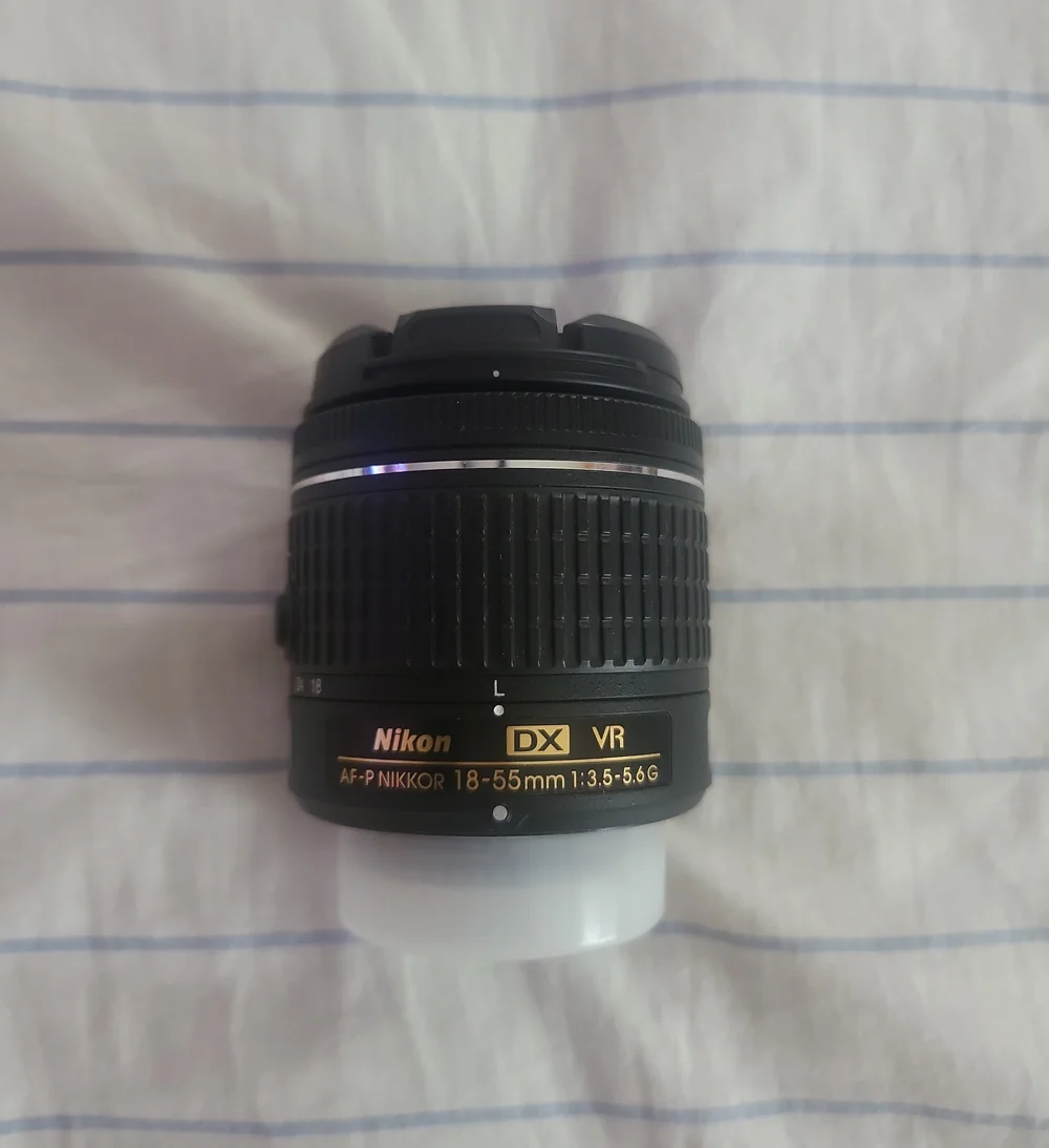 Nikon Nikkor 18-55 mm VR Lens